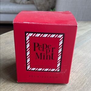 Archipelago Peppermint Candle